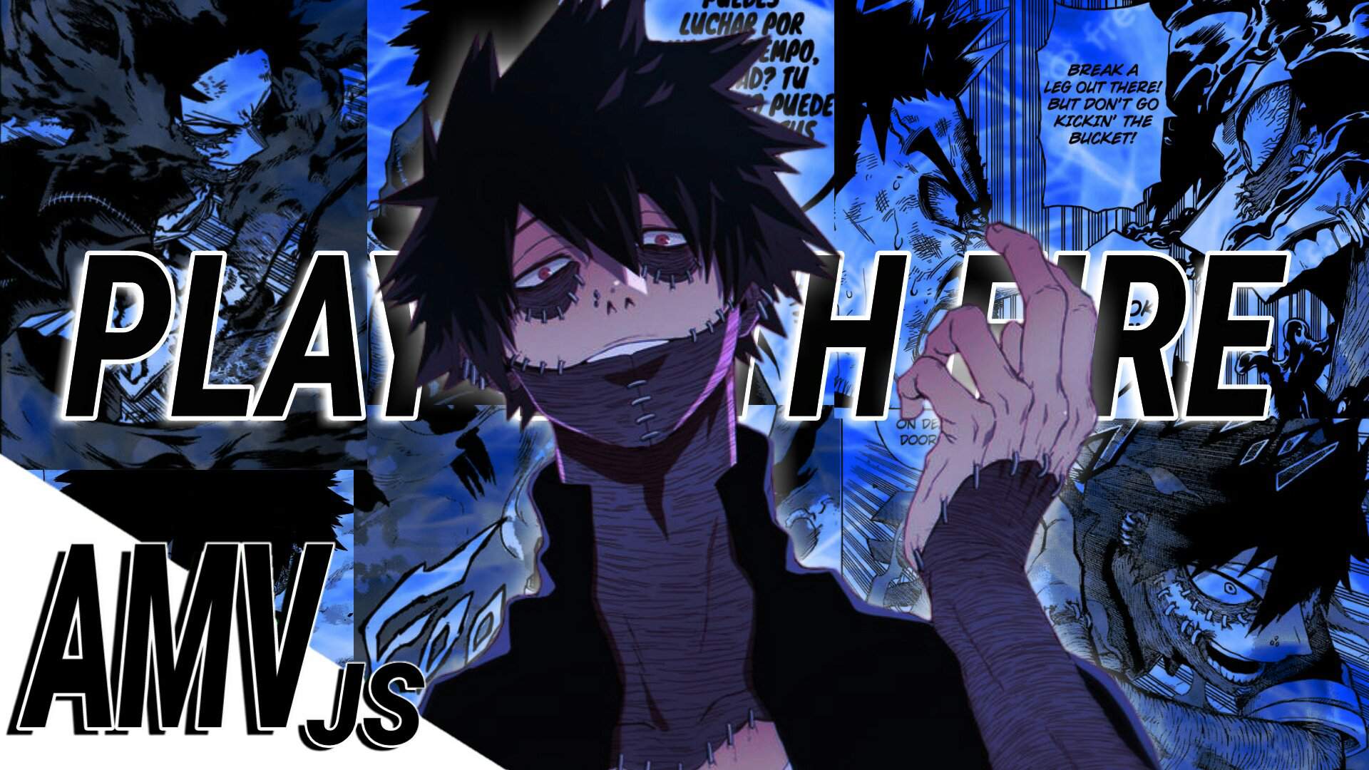 Dabi「AMV」Play With Fire | Sam Tinnesz | Boku no hero academia | •Anime ...