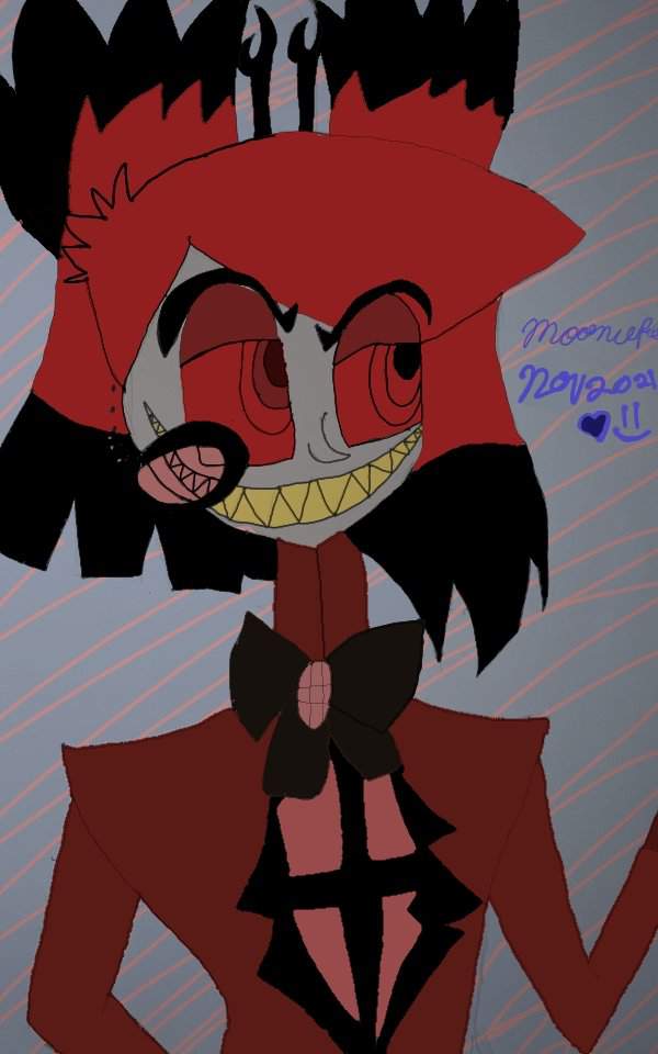 Alastor destroyer of hell | Hazbin Hotel (official) Amino