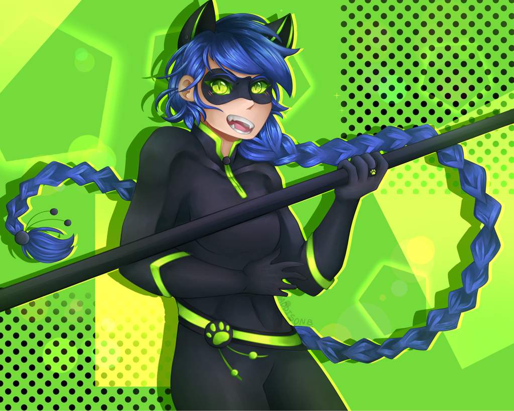 |🖤 Ladynoire! 💚| | Miraculous Amino