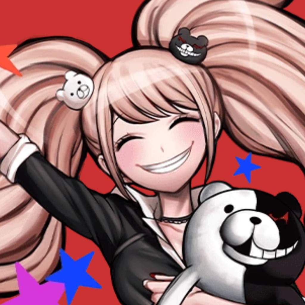 simple junko pfps! | Danganronpa Amino