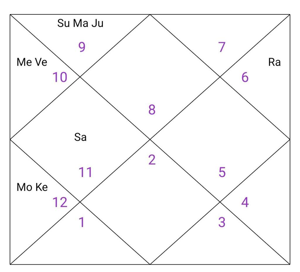 How to read a Vedic Natal Chart Wiki Witchcraft Official Amino