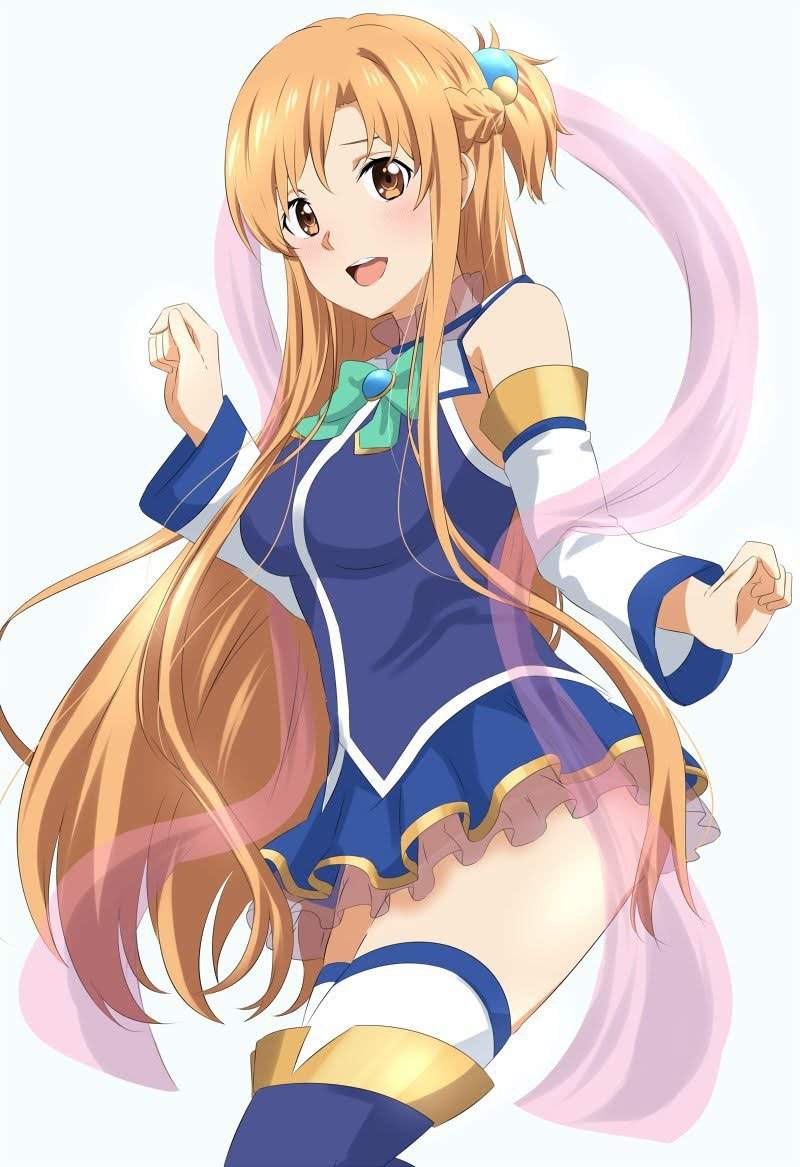 Asuna con la ropa de Aqua | •Anime• Amino