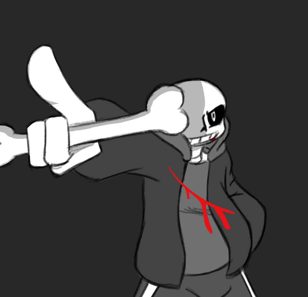 Last Breath Sans (FanArt) | Undertale Amino