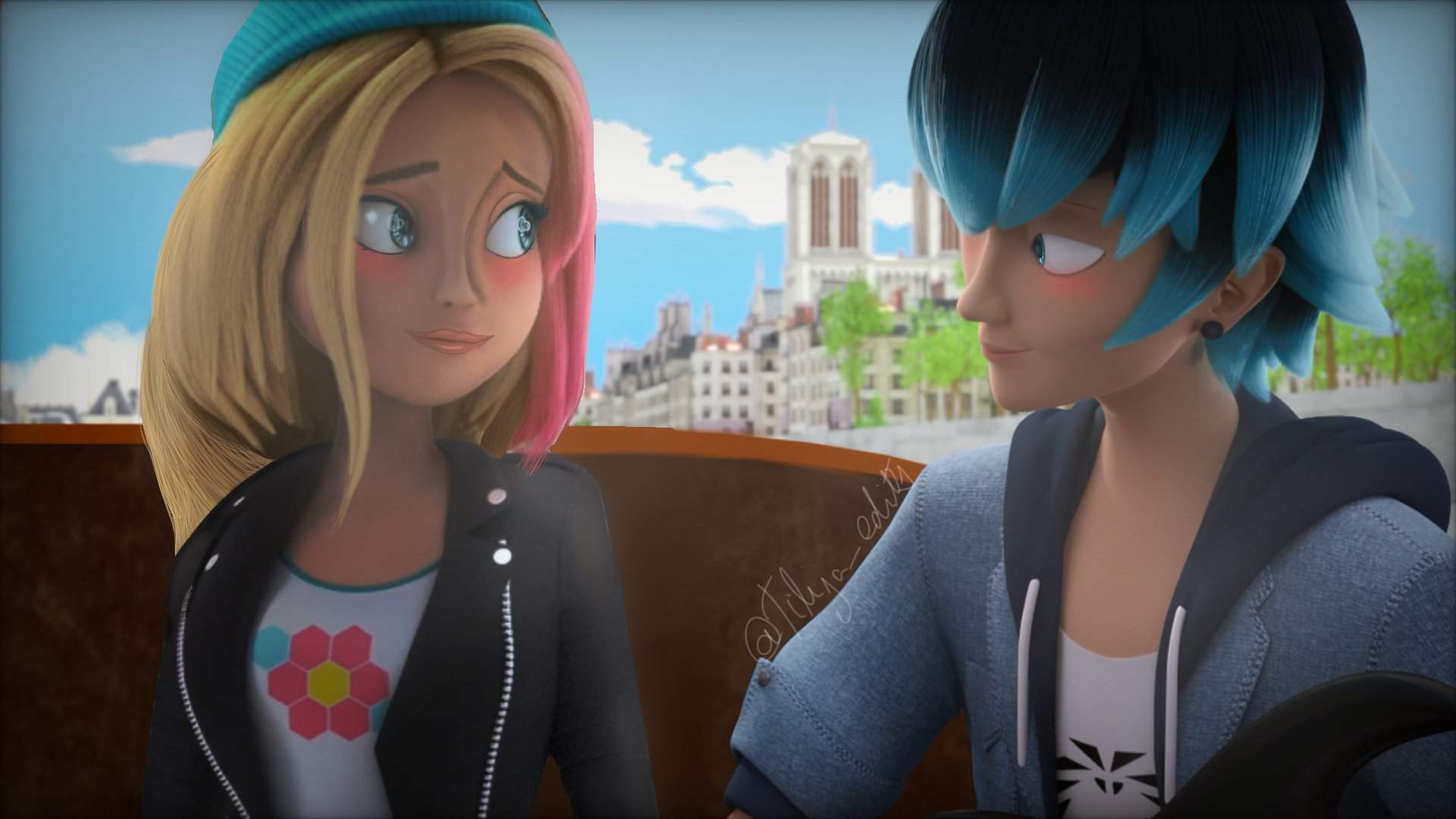 Luka and Zoe [Edits] | Miraculous Amino