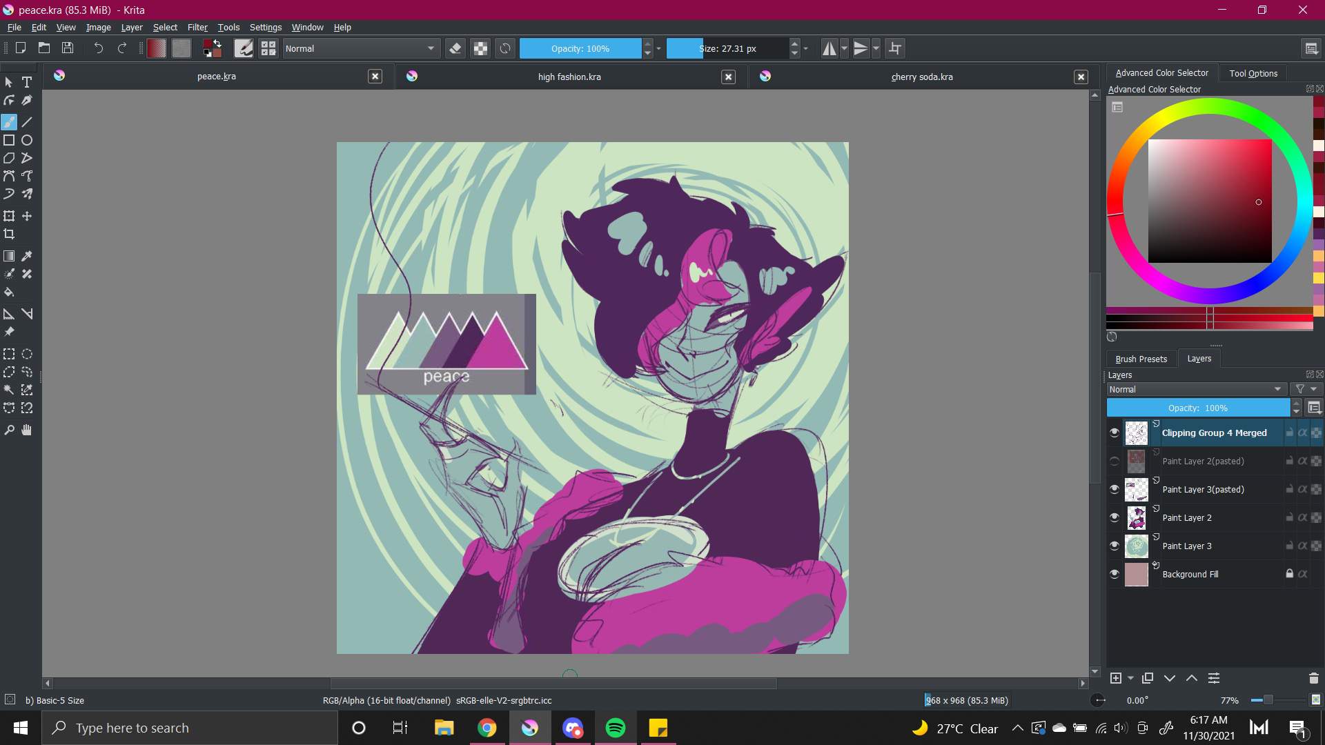 Color palette wip before I disintegrate | Hazbin Hotel (official) Amino