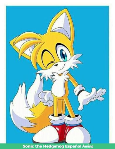 Miles power tails the Fox | Wiki | Sonic the Hedgehog Español Amino