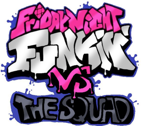 here the current logo's that for the Fnf vs the squad | Wii Deleted you ...