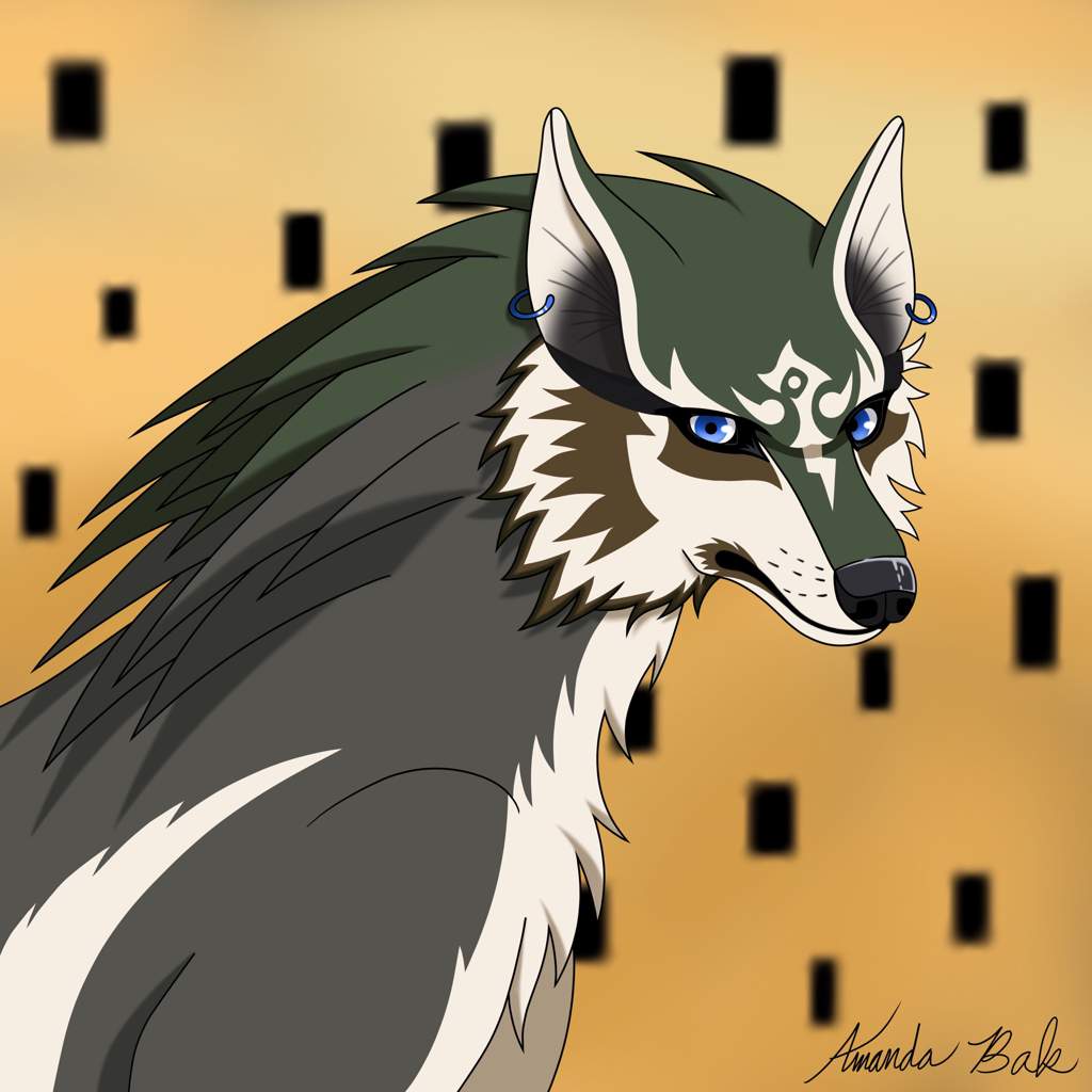 How To Draw Wolf Link - Tankbell22