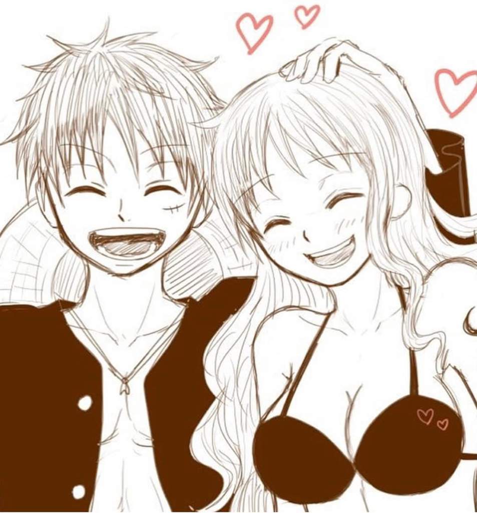 Luffy x Nami Wedding (Modern AU): Honeymoon!! | Anime Amino