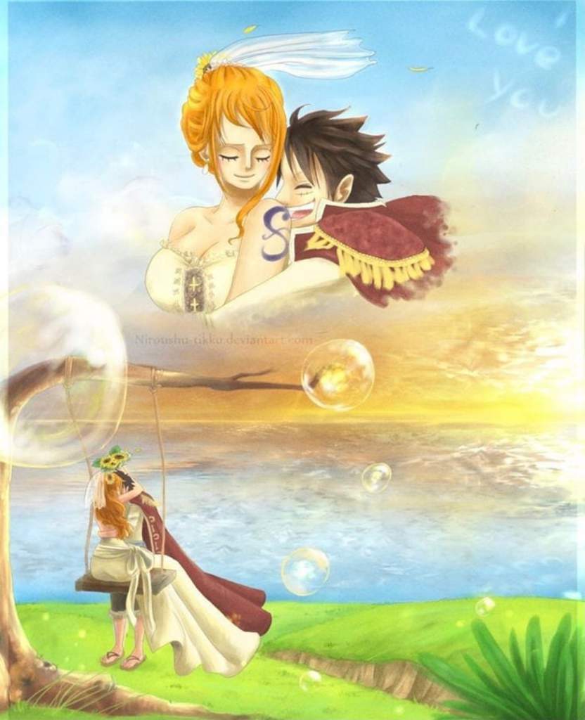 Luffy x Nami Wedding (Modern AU) Anime Amino