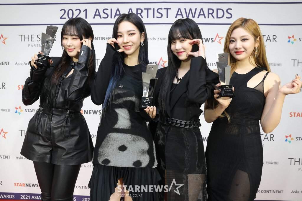 aespa en los asian artist awards 😭💗 | AESPA Amino