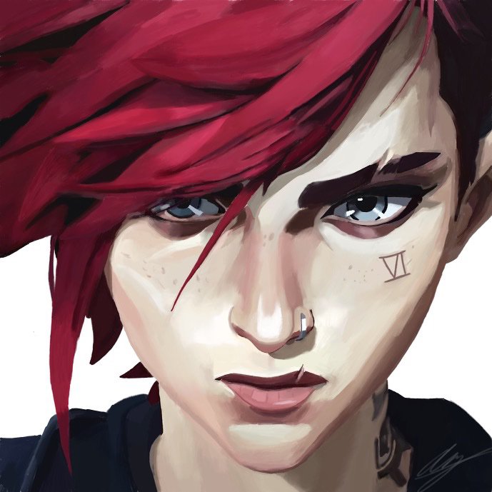 Violet Face Study | League Of Legends Official Amino