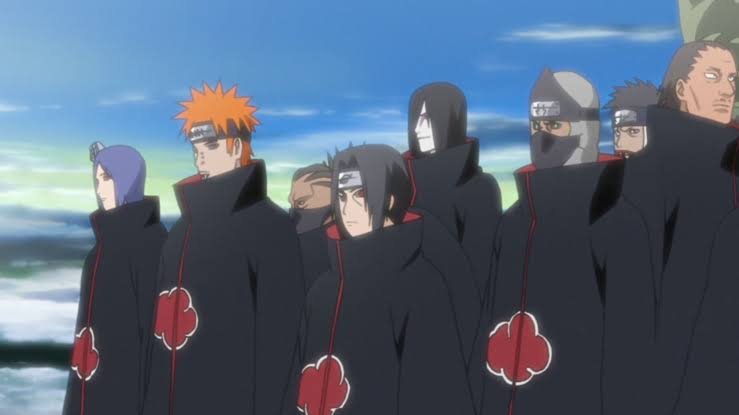 Manto da Akatsuki — Fanart | Naruto Shippuden Online Amino