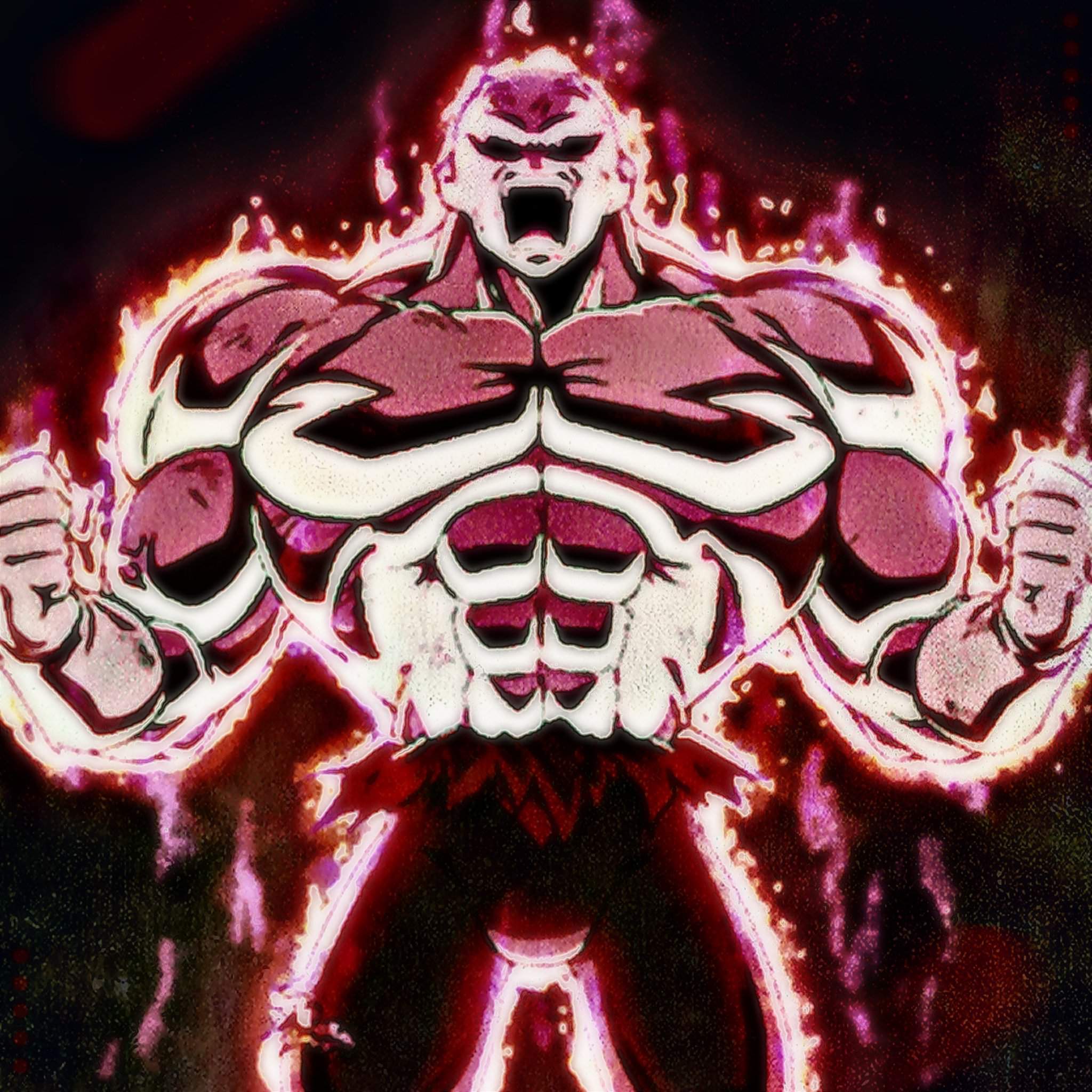 Crimson aura of the strongest | DragonBallZ Amino