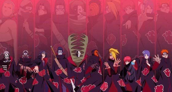 Manto da Akatsuki — Fanart | Naruto Shippuden Online Amino