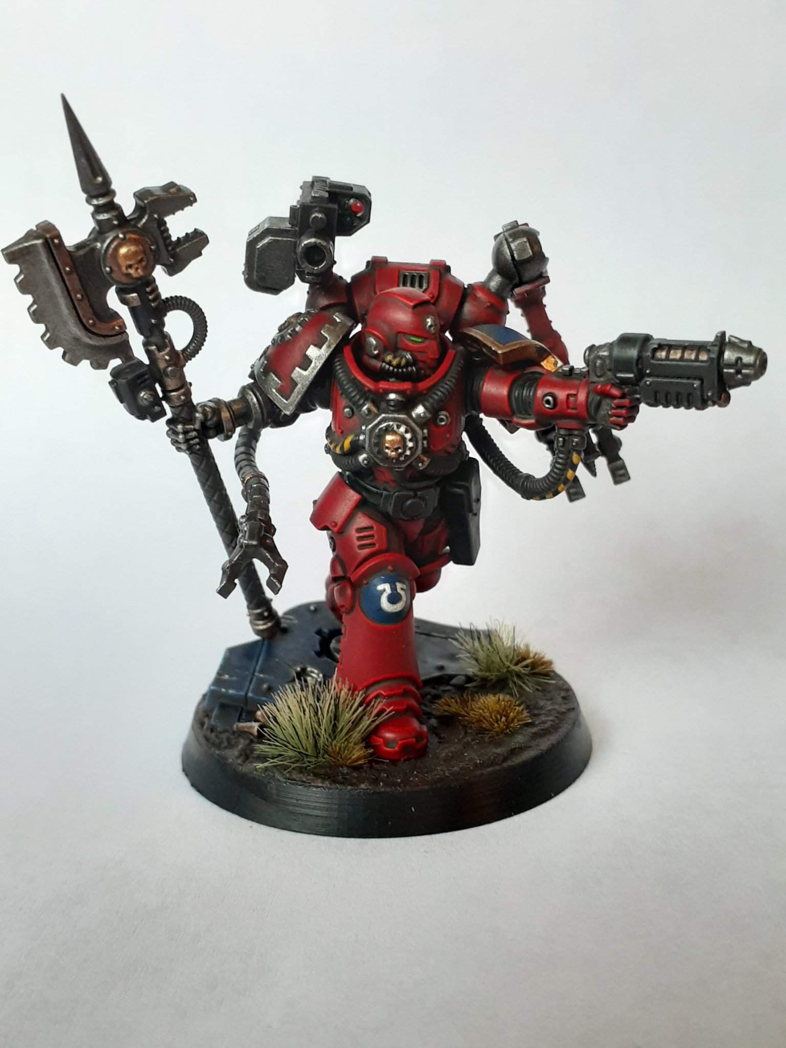 Primaris techmarine | Warhammer 40K Amino