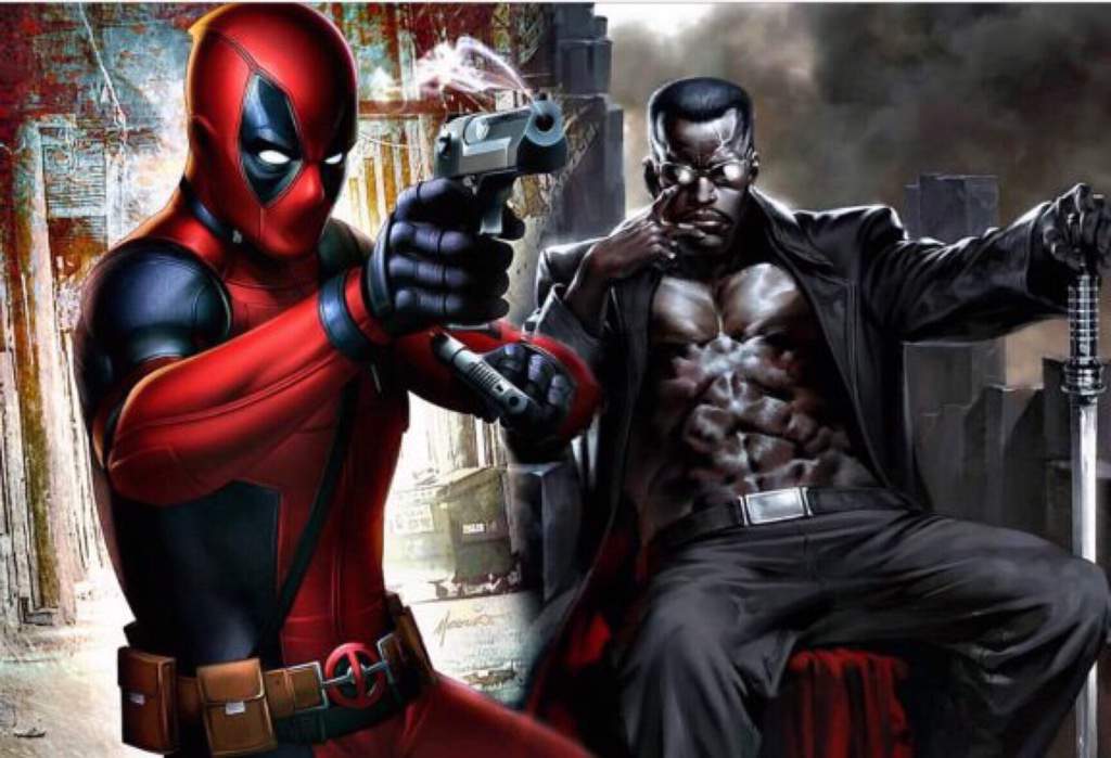 Deadpool Vs Blade | Comics Amino