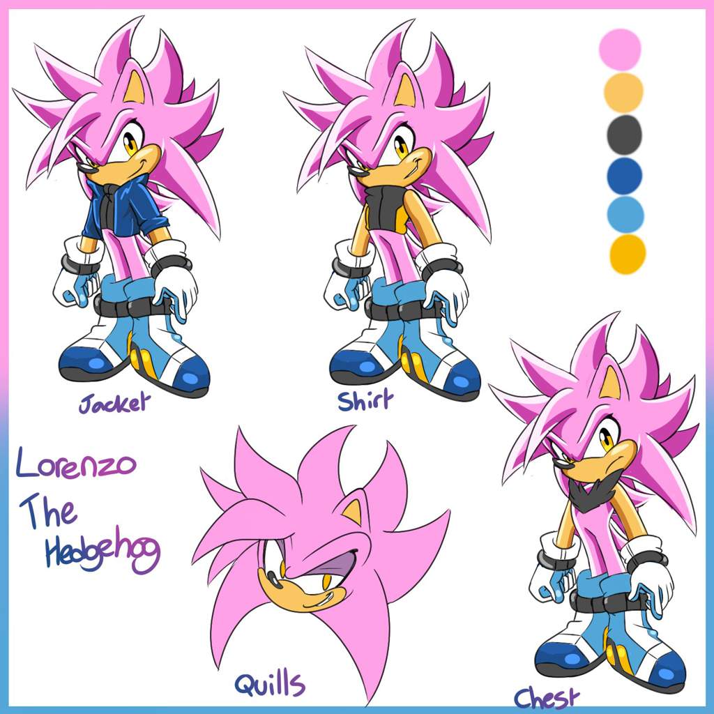 Enzo | Sonic the Hedgehog! Amino