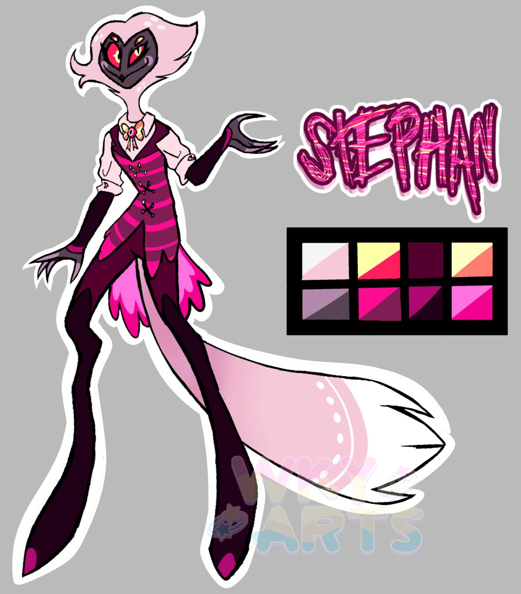 Stephan redesign | Hazbin Hotel (official) Amino