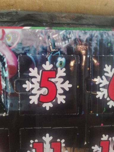 fnaf advent calendar 2021