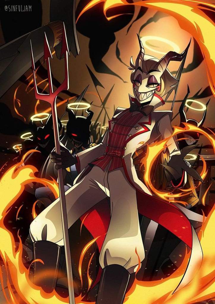 Lucifer Wiki Hazbin Hotel Amino Español Amino