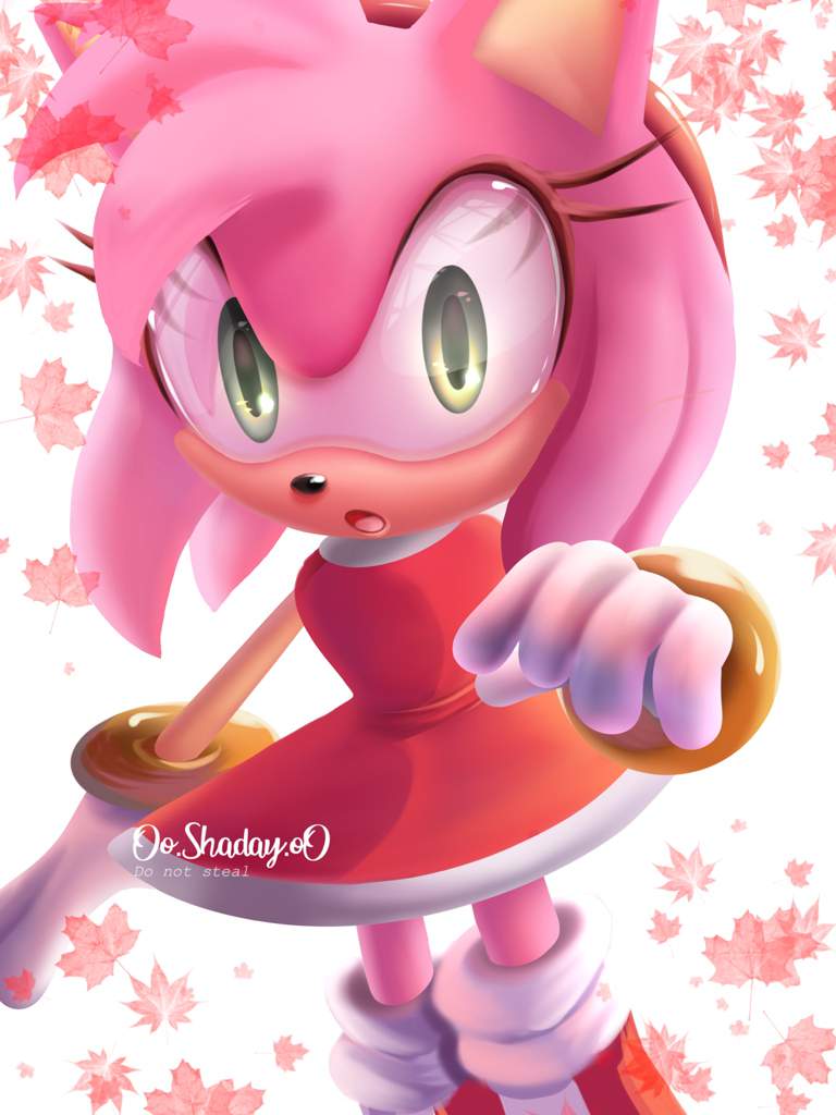 Amy Rose Sonic X Recolors