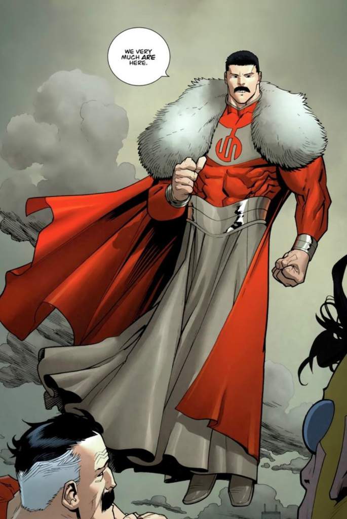 Grand Regent Thragg Vs General Zod (Invincible Vs DC Comics) | Battle ...