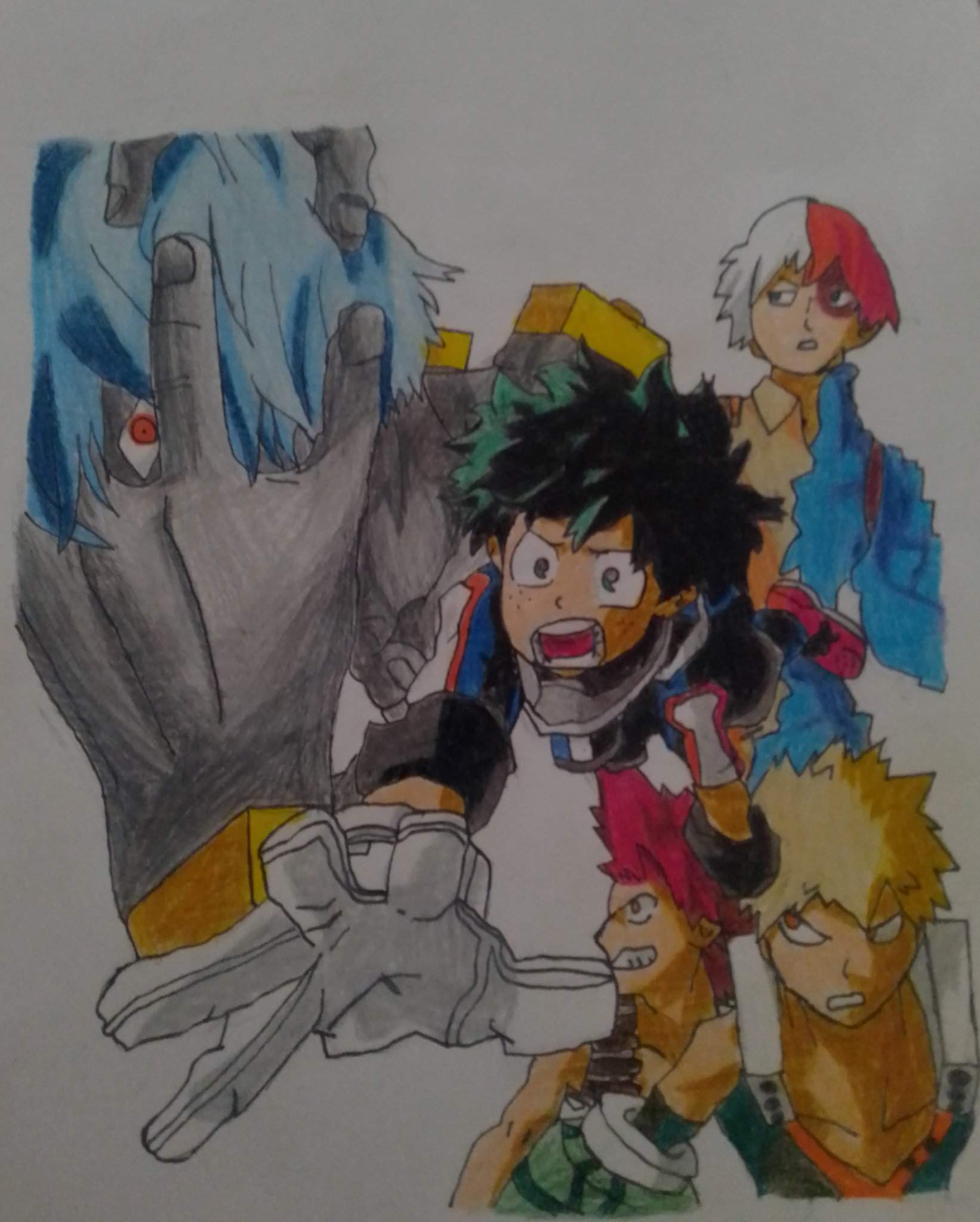 My hero academia tomo 3 | •Arte Amino• Amino