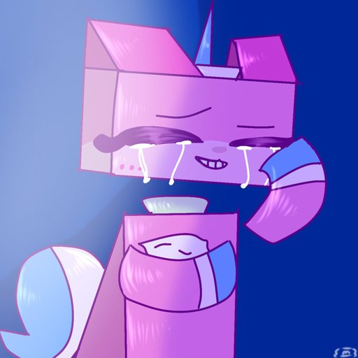 FRIENDS... (sad UNIKITTY Art+story) | Unikitty! Amino