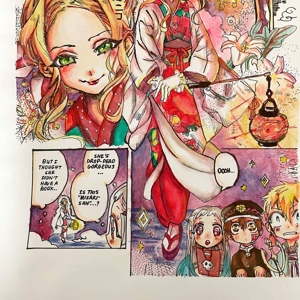 🏮yako Manga Colouring!🏮 