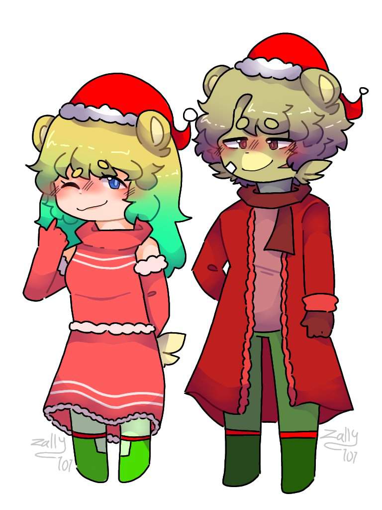 Christmas (oc x canon ships) | Five Nights At Freddy's Amino