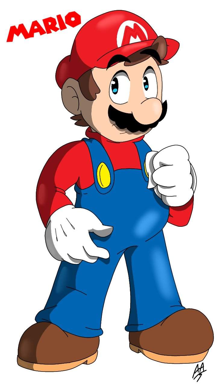 Mario Fanart | Mario Amino