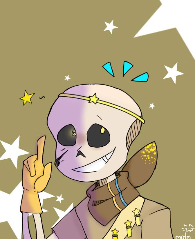 The star sans fused | Undertale AUs Amino