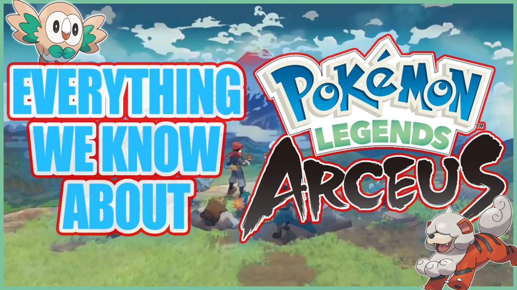 Everything we know about Legends: Arceus so far | Pokémon Amino