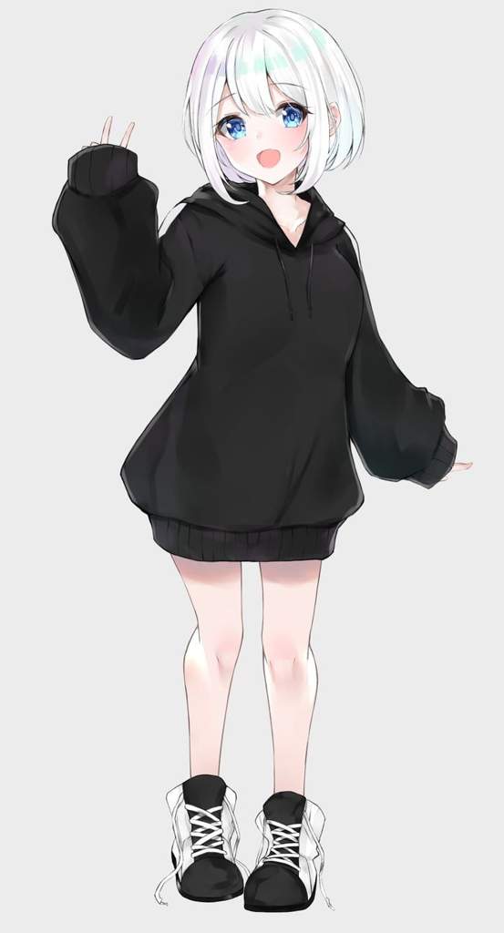 ️🧣Pretty & cute anime girls in sweaters ️🧣 | Anime Amino