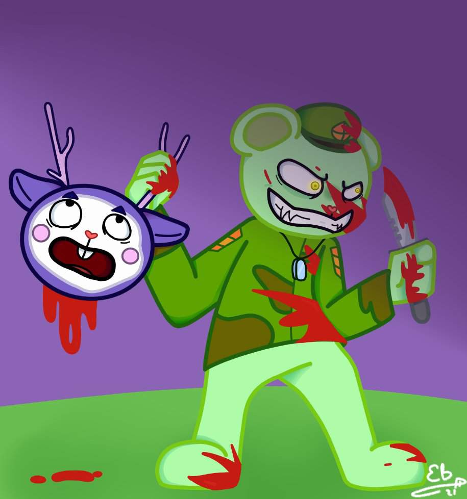 Fnf Fliqpy | Happy Tree Friends Amino