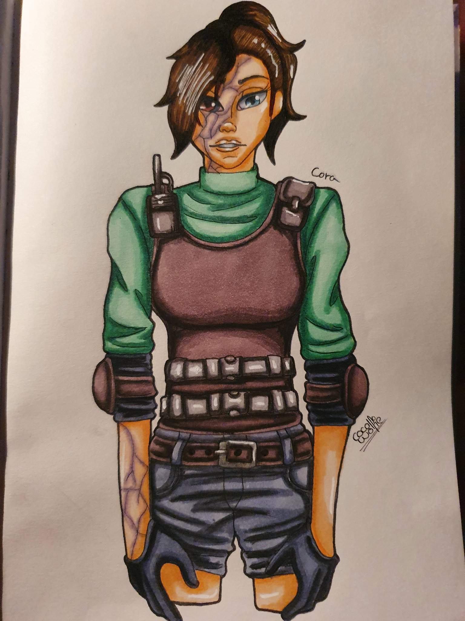 Petit dessin de mon oc | Resident Evil [FR] Amino