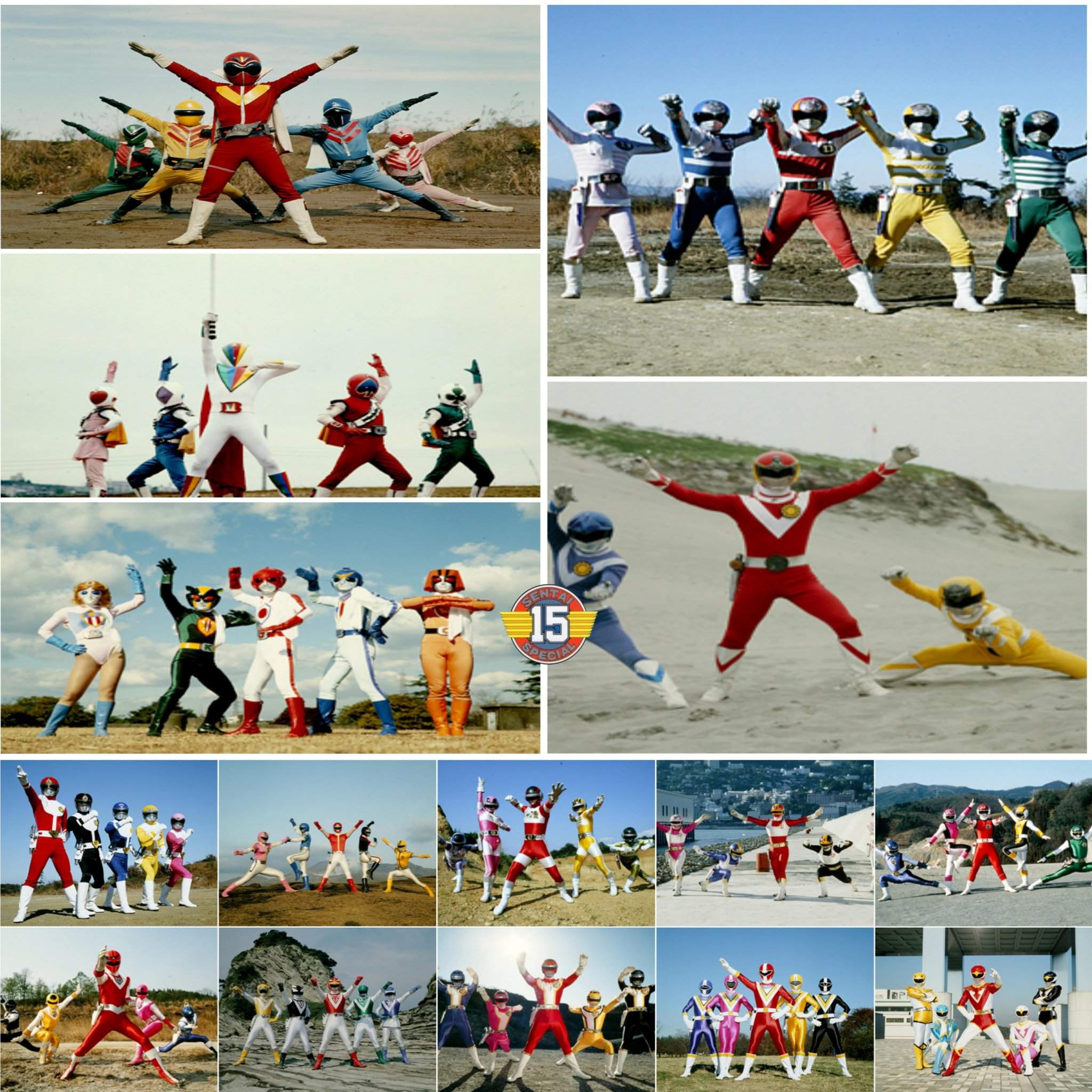 Power Rangers Super Hero Song 45th Anniversary (Basado en Super Sentai ...