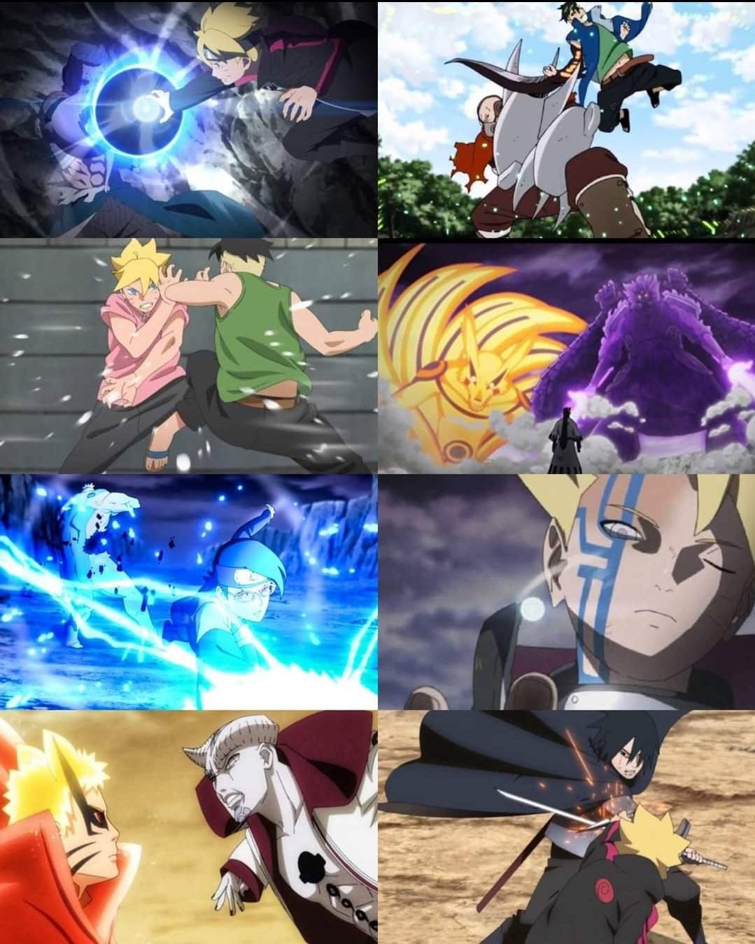 Some of the Best Fights and Moments from the Boruto anime | Anime Amino