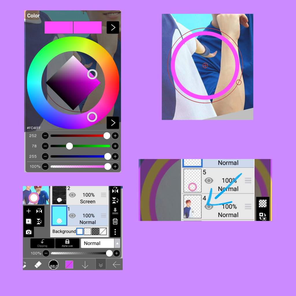 Ibis paint x tutorial ft. Jungkook BTS Amino
