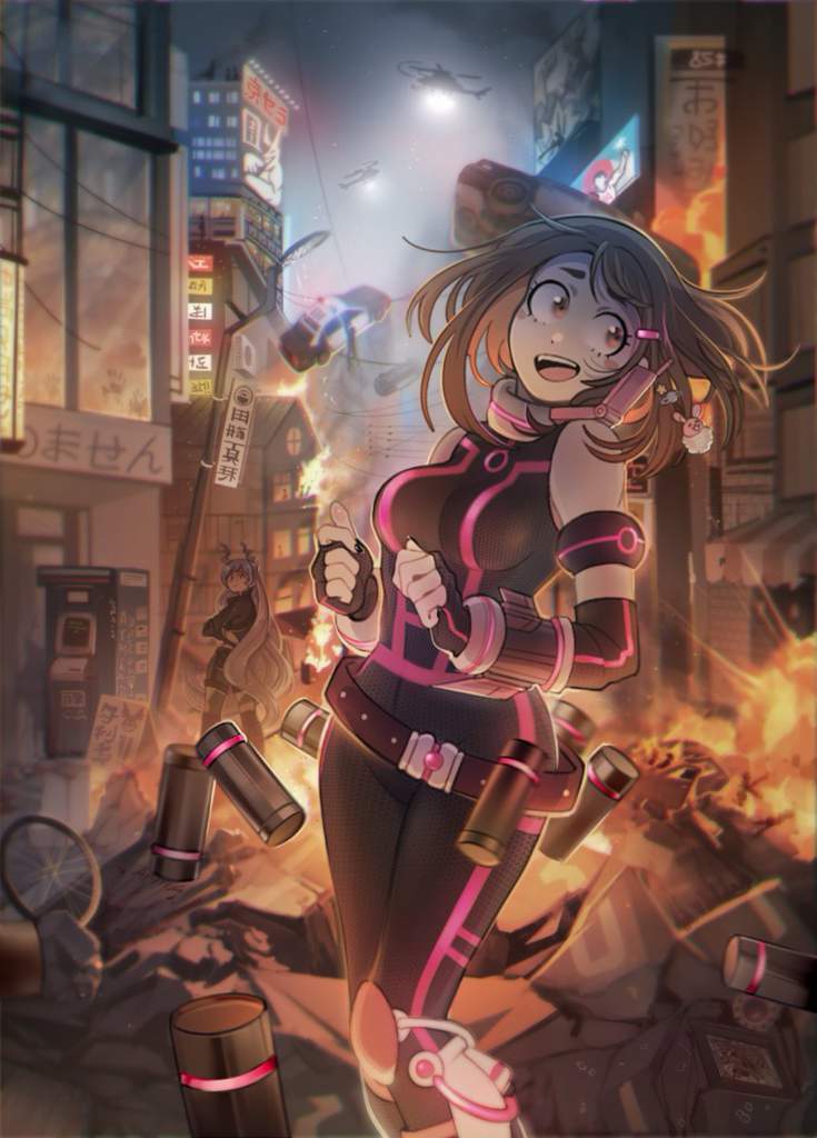 Evil Ochako Uraraka | Wiki | Boku No Hero Academia Amino. Amino