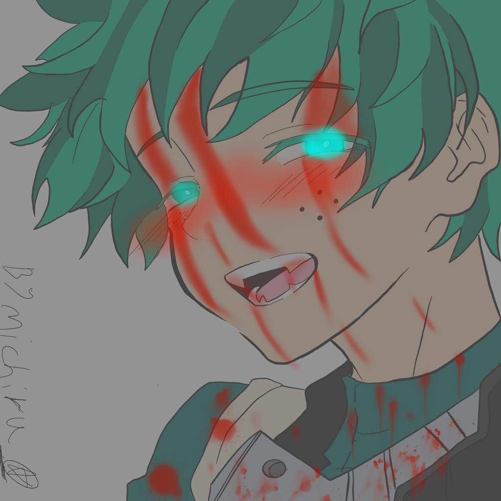 Yandere izuku midoriya | My Hero Academia Amino