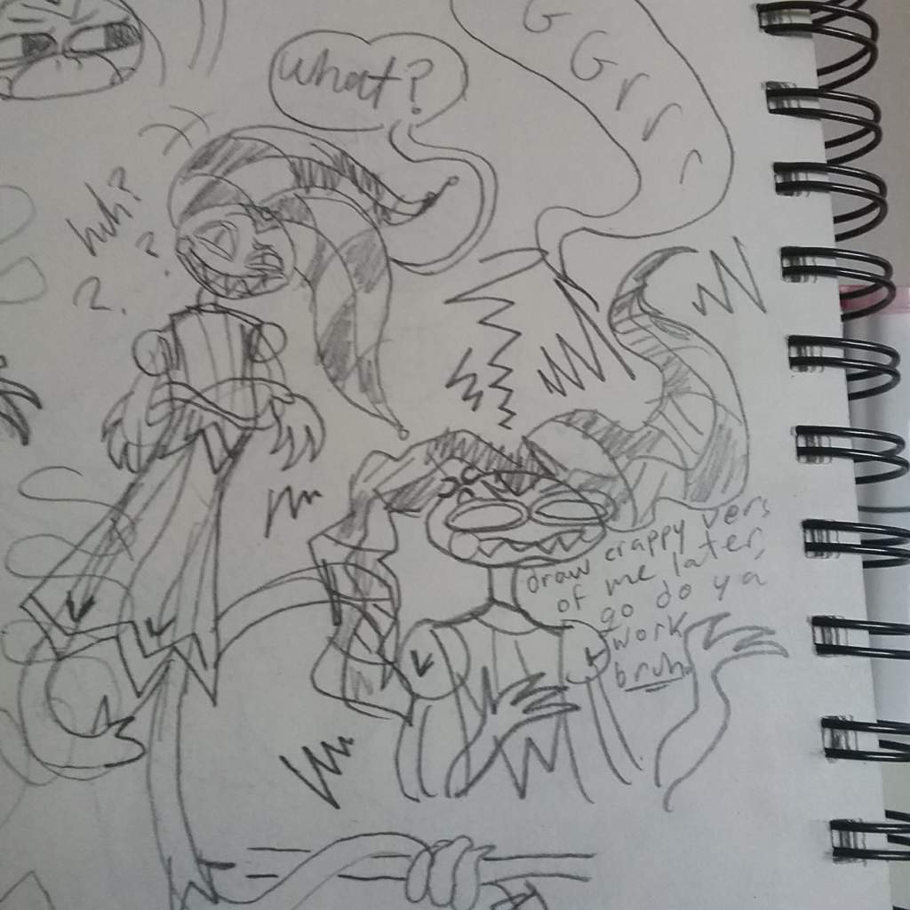 Striker and fizzarolli doodles | Hazbin Hotel (official) Amino