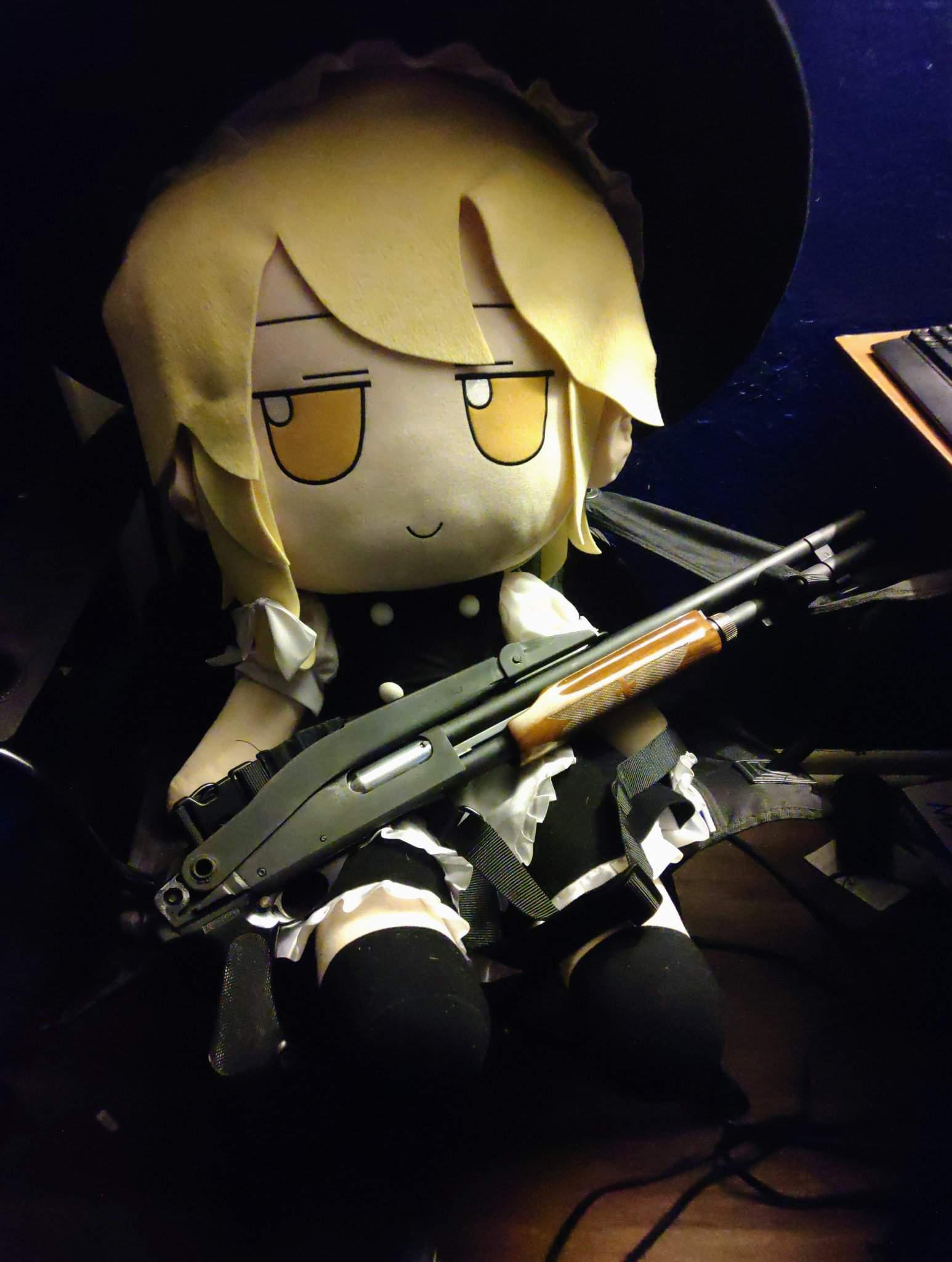 Fumo with shotgun | Battle Arena Amino Amino