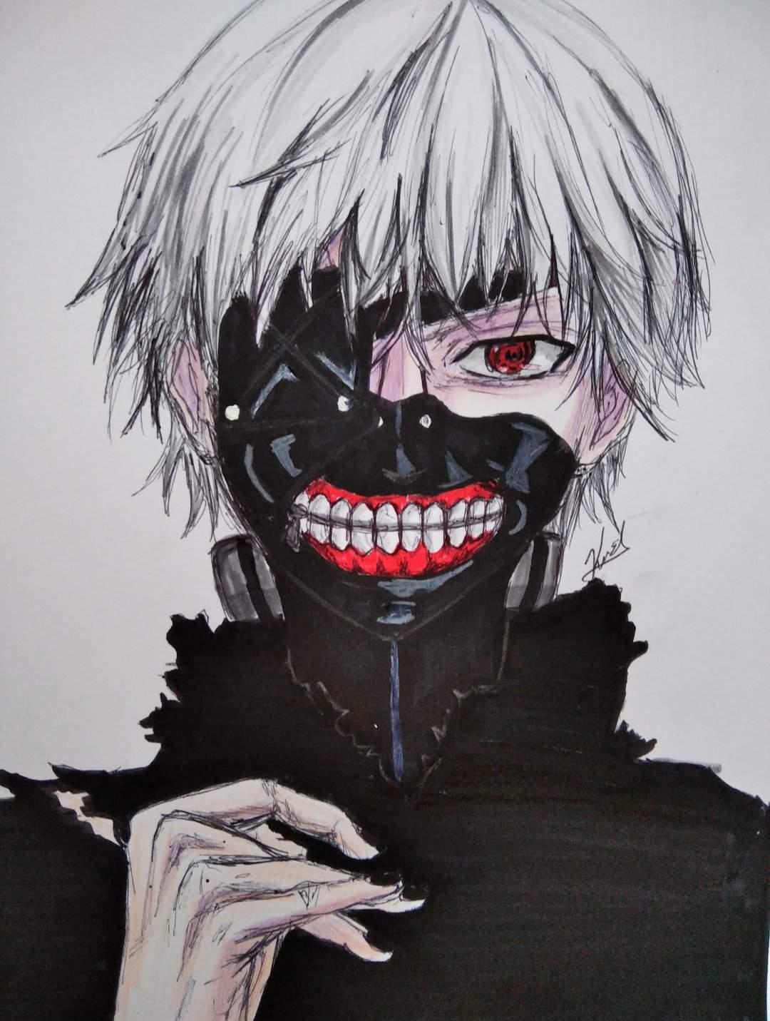 Kaneki | •Arte Amino• Amino