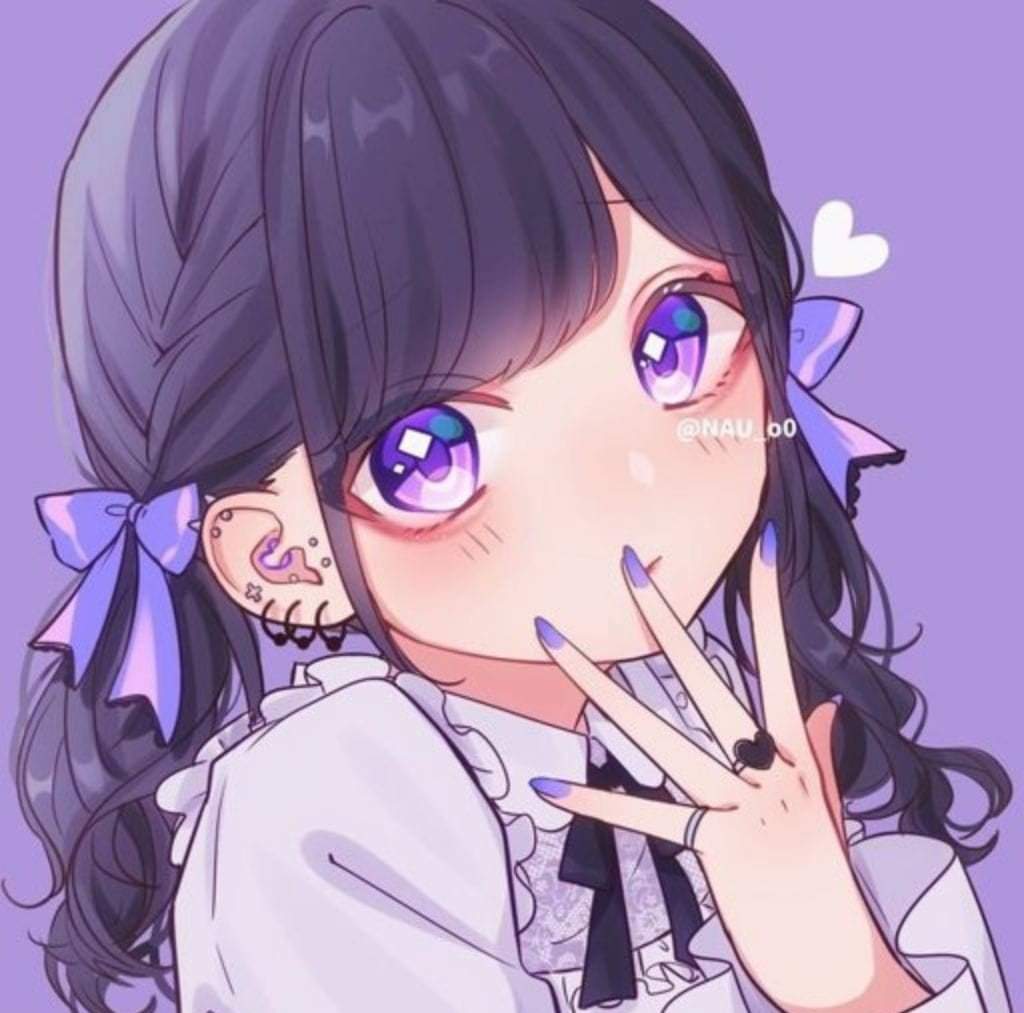 Waifu con le pelo morado | Wiki | •Anime• Amino