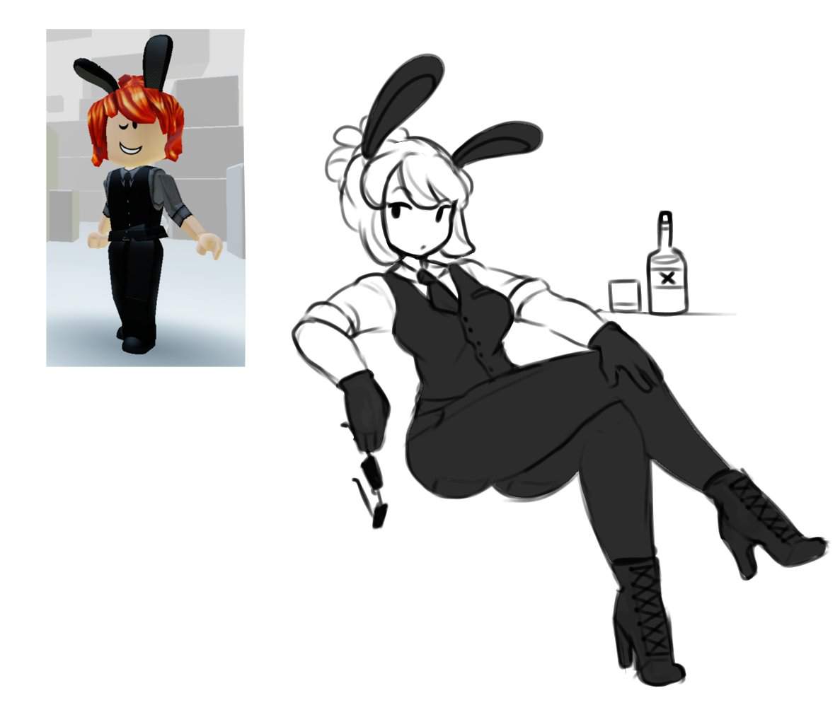 Bunny Suit Roblox Bunny Suit Hoodie Roblox Roblox Shi - vrogue.co