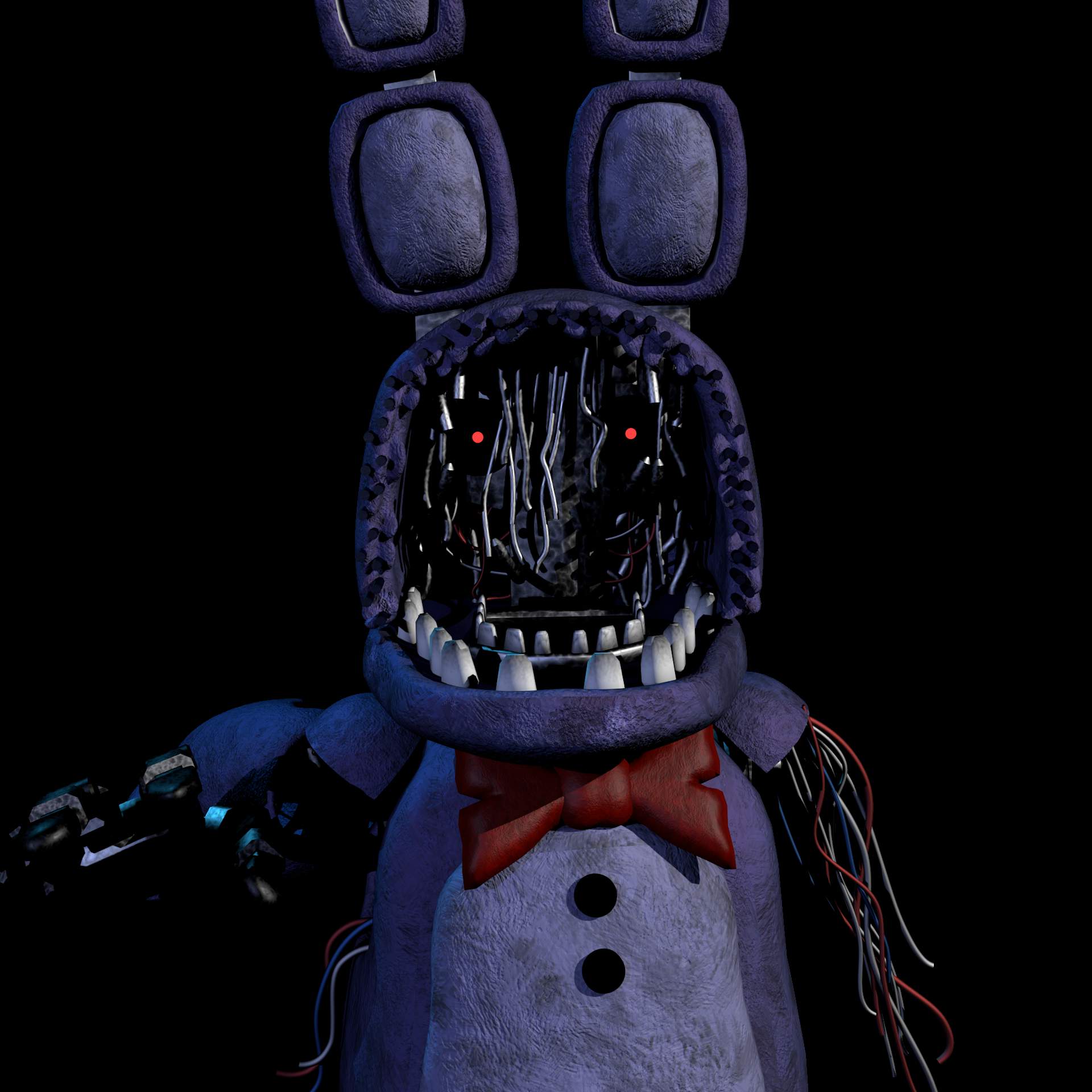 Withered Animatronics Gallery Renders Fnaf Hw By Mati - vrogue.co