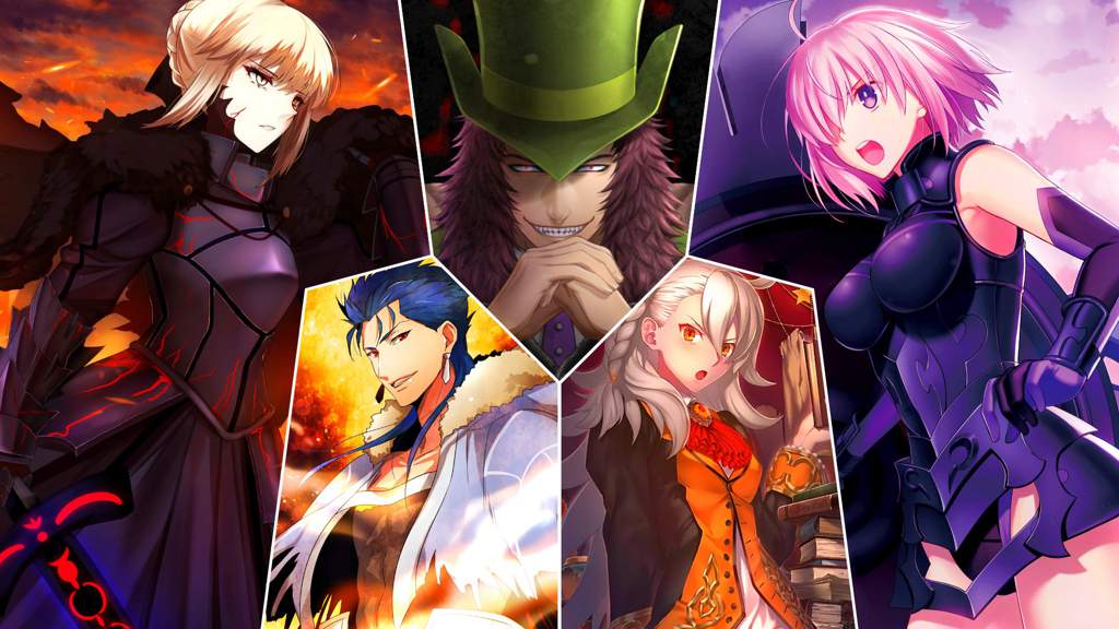 My Top 8 Strongest Fuyuki Servants in FGO | Anime Amino