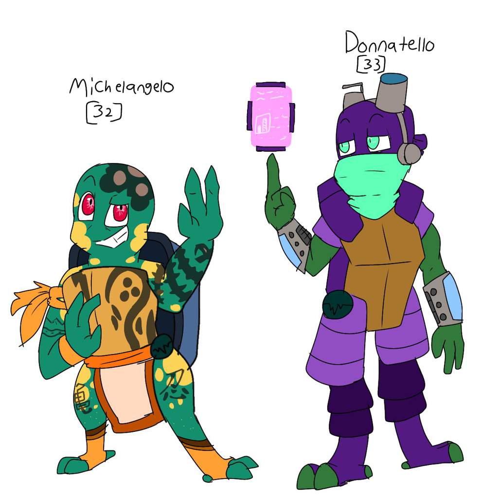 TMNT Next Gen Dads | TMNT HQ Amino